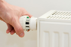 Mold central heating installation costs